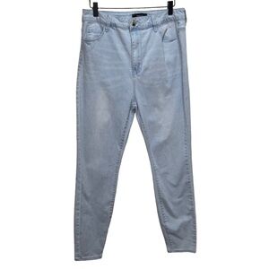 Forever 21 Light Blue Hi Rise Skinny Jeans Size 12